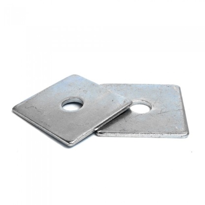 M12 x 50 x 3mm Square plate Washers