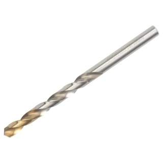 6.00mm HSS-TiN Coated Jobber Drill