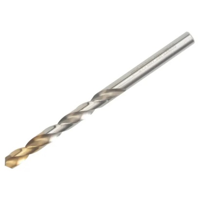 6.00mm HSS-TiN Coated Jobber Drill