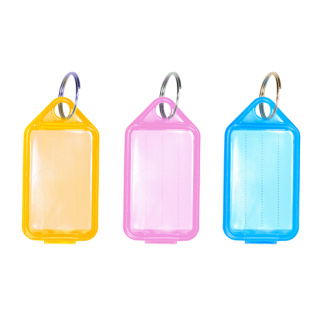 Pk 10 Q-Connect Key Fobs Assorted
