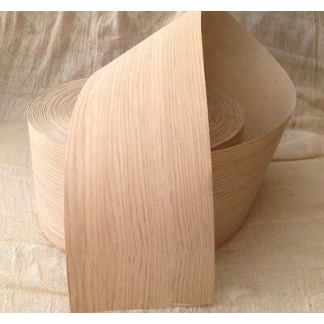 American White Oak Iron on Pre Glued Real Wood Veneer 100mm x 5500mm