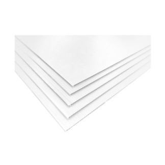 2.4m x 1.2m x 2mm (Non F/R) White/Trans Correx