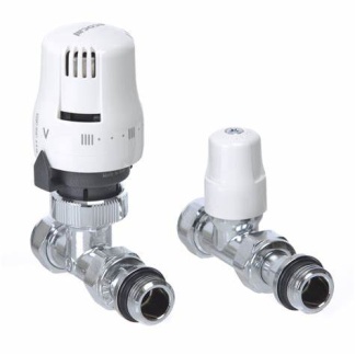 Radiator valves for 900 x 600