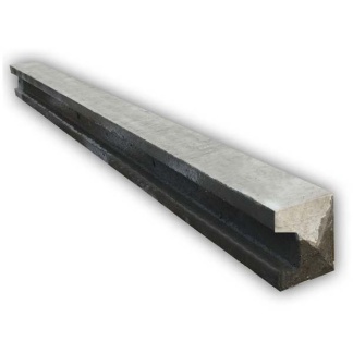 9ft (2745mm) Concrete Slotted Post - End