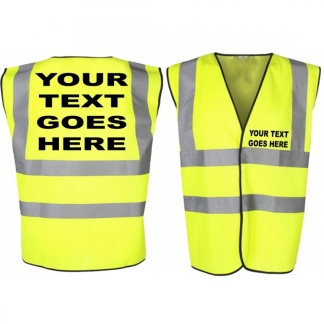 GUI Printed Hi-Vis vest L