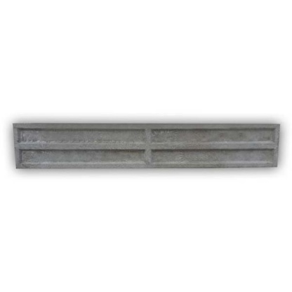 12" Concrete Gravel Board - Recessed 45 x 305 x 1830mm