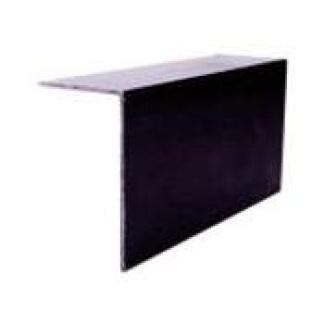 GRP Black Angle 25 x 50mm x 3m