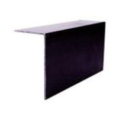 GRP Black Angle 25 x 50mm x 3m