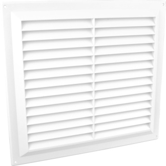 Louvre Vent Flyscreen 9" x 9"