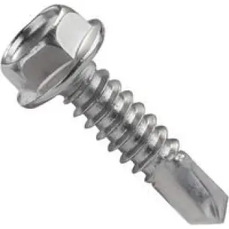5.5 x 70 Light Section Hex Head Self Drill Screws