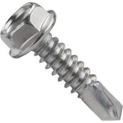5.5 x 70 Light Section Hex Head Self Drill Screws
