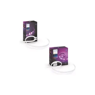 Philips Hue Smart 2m LED Lightstrip plus 1m Extension Kit