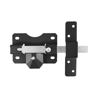 Throw Locks - Double - Black 70mm