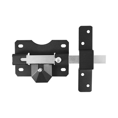 Throw Locks - Double - Black 70mm