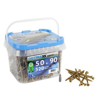 5.0 x 90 Optimaxx Maxxtub 320PC