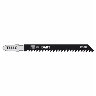 Dart T111C Wood cutting Jigsaw blade - Pk 5 (PTY)