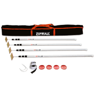 Zipwall 12-4 Pack SLP4