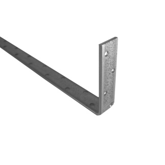 1000 x 30 x 5mm Bent @ 500 Heavy Restraint Strap