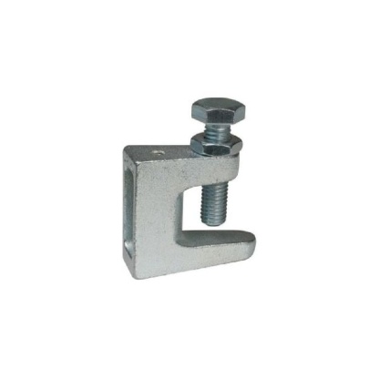 M10 Flange Clamp Galv