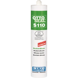 Ottoseal S110 Fair Oak C64 Premium Neutral Silicone