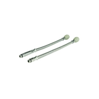 JG Speedfit monobloc flexible Pushfit connector hose 15mm x 300 x M10 male