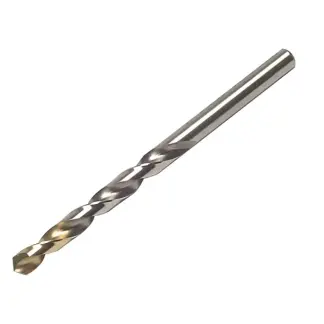 A002 HSS-TiN Coated Jobber Drill 4.80mm OL:86mm WL:52mm