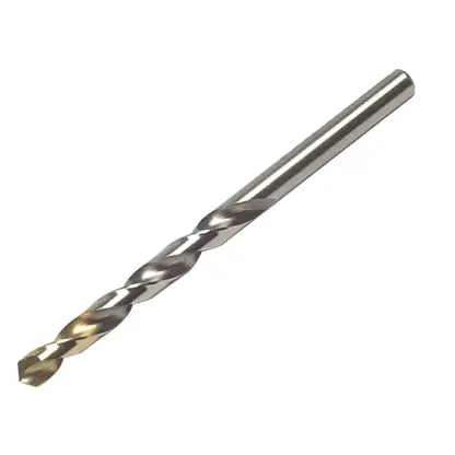 A002 HSS-TiN Coated Jobber Drill 4.80mm OL:86mm WL:52mm