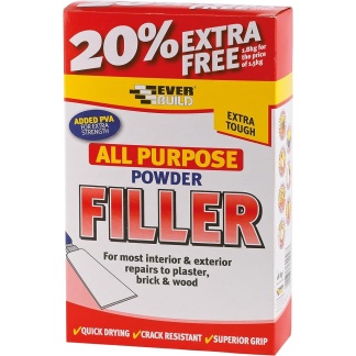 Everbuild All Purpose Powder Filler 1.8kg