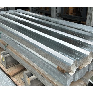 34/1000 Rib/roof profile, Galvanised Roofing Sheet, 0.7mm x 3m x 1m