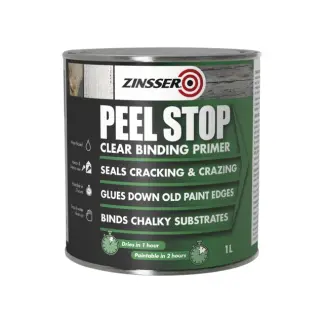 ZINPSP1L Peel Stop® Clear Binding Primer Paint 1 litre