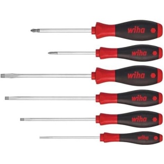 6pcs Assorted screwdriver set (PZ+ SL)