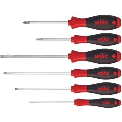 6pcs Assorted screwdriver set (PZ+ SL)