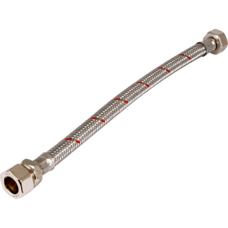 15mm Flexihose C/w Euro Fittings