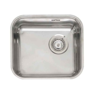 Reginox L184035 OKG Comfort Integrated Kitchen Sink - Stainless Steel