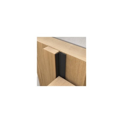 Norsound 710 Perimeter Seal - 2100mm Length - Black - Pack of 5