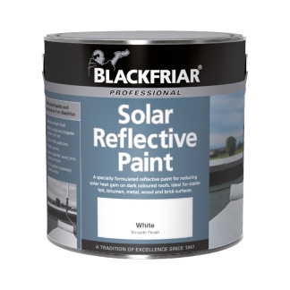White Industrial Grade Solar Reflective Paint 5L