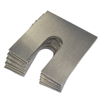 50 X 100 X 1MM Metal H Shim Single