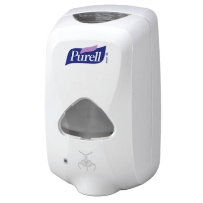 Purrell automatic soap dispenser