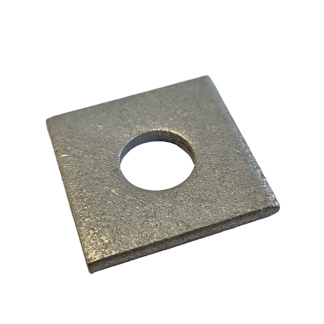 M10 30 x 30 x 3mm Sq Washers Pack 100