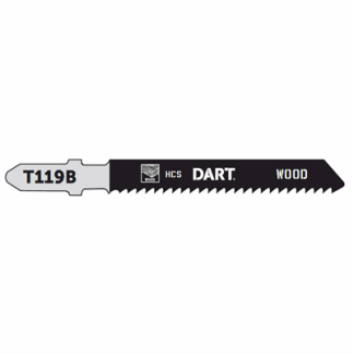Dart T119B Wood cutting Jigsaw blade - Pk 5 (PTY)