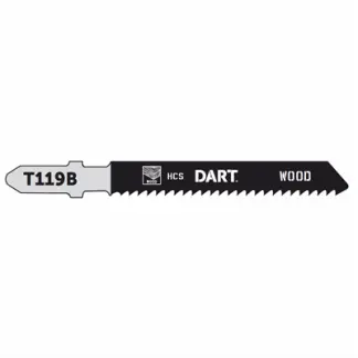 Dart T119B Wood cutting Jigsaw blade - Pk 5 (PTY)