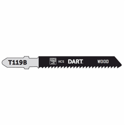 Dart T119B Wood cutting Jigsaw blade - Pk 5 (PTY)