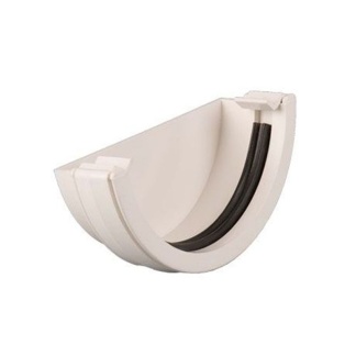 External Stopend Round Sovereign White