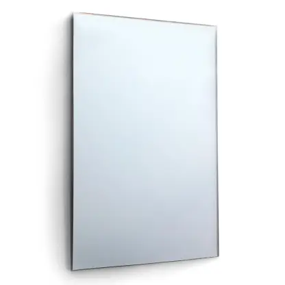 1000 x 500 Silvered Safety Backed Mirror PAR