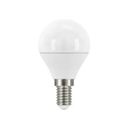LED SES (E14) Opal Golf Non-Dimmable Bulb, Warm White 470 lm 5.2W