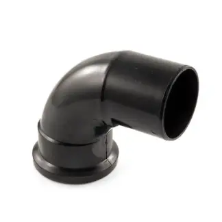 82mm x 92.1/2° Single Socket Bend Soil & Vent Elbow