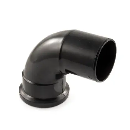 82mm x 92.1/2° Single Socket Bend Soil & Vent Elbow