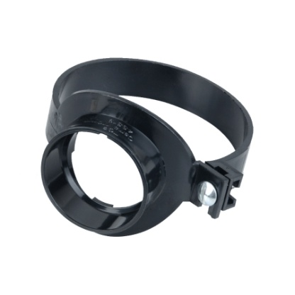 110mm strap boss black pipe