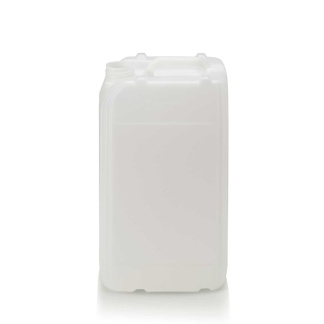 25Ltr Natural HDPE UN Certified Stackable  Jerry Can