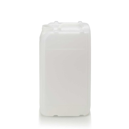 25Ltr Natural HDPE UN Certified Stackable  Jerry Can